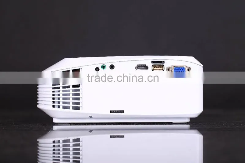 HX888 1000lumens mini led projector home theater proyector USB HDMI
