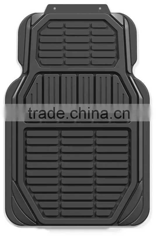 Rubber car floor mats/2015 new design car mat