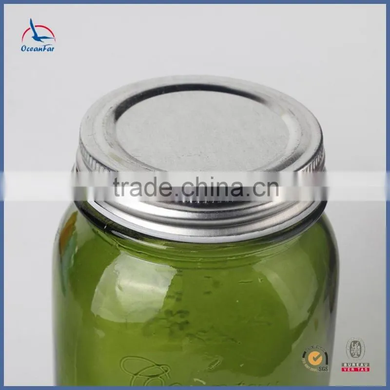 Wholesale Custom Made Embossed Mason Jar Bulk Mason Jar