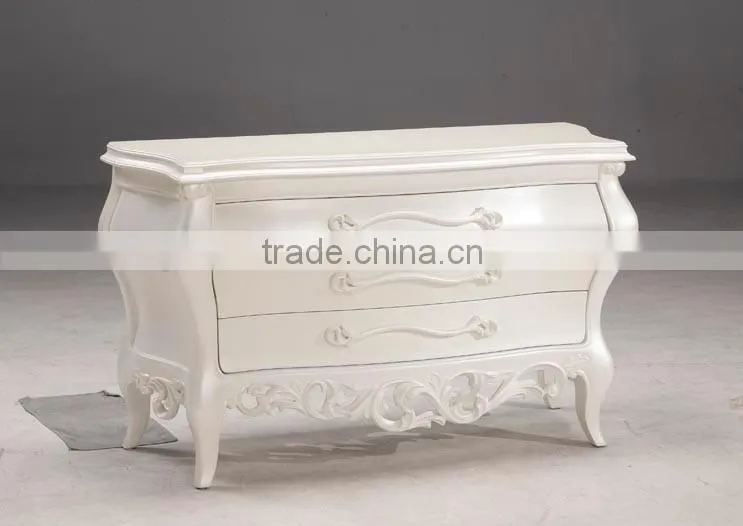 Neo-classical solid wood bedroom set European Furniture Bed Bedside table Wardrobe Dressing table Bench Royal Chair Commode
