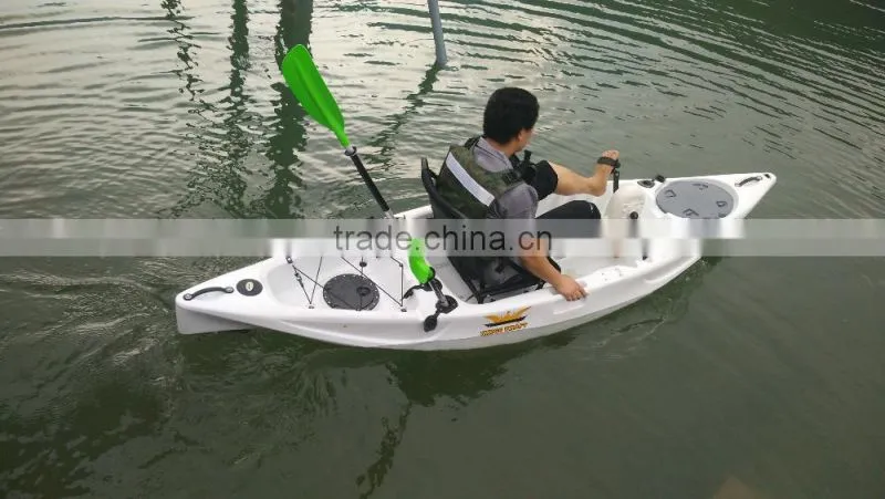pedal drive kayayk with propeller high quality fast speed easy control