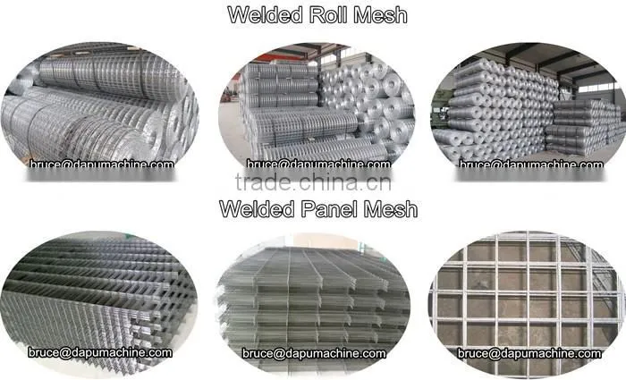 2016 Advanced industrial mesh welding machine