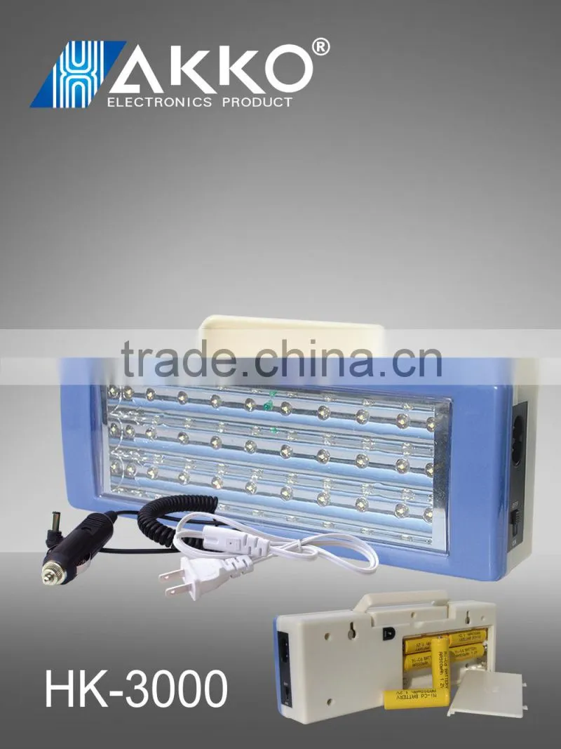 AKKO New Style Portable Rechargeable saving energy LED lamps