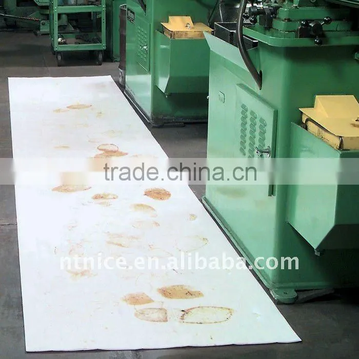 Super 100% PP polypropylene Oil Absorbent spill control products Roll
