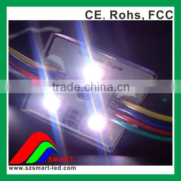 RGB 3leds 5050 DC12V Square LED Module