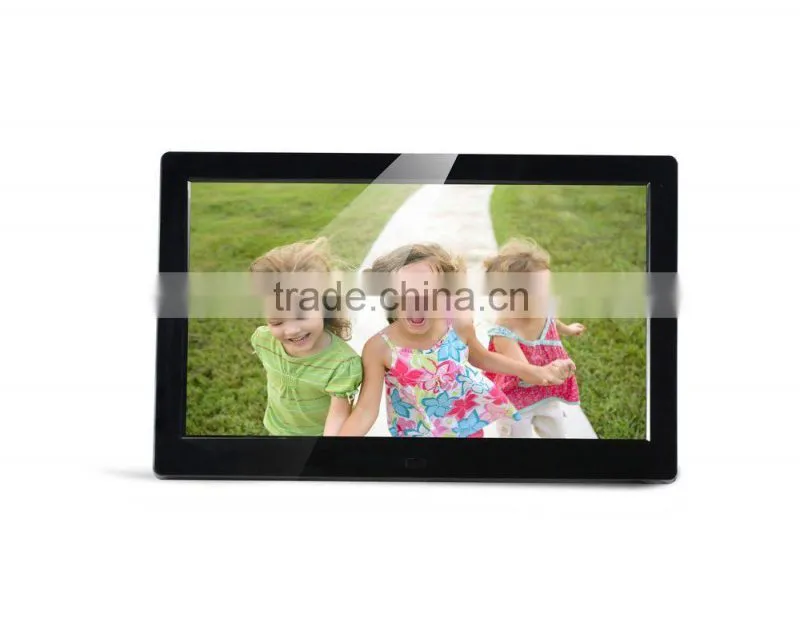 Pretty design 10.1inch gif digital sex photo frame