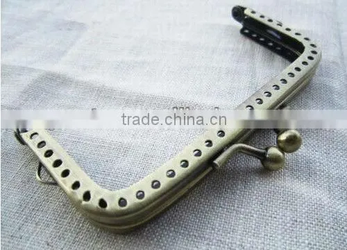 Japanese coin purse metal parts frame