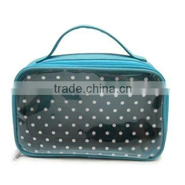pvc travel cosmetic bag
