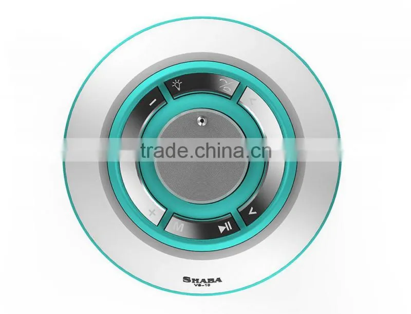 SHABA VS-10 Portable Bluetooth LED Light Speaker Handfree Phone Speaker
