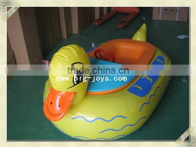 Inflatable bumper boat