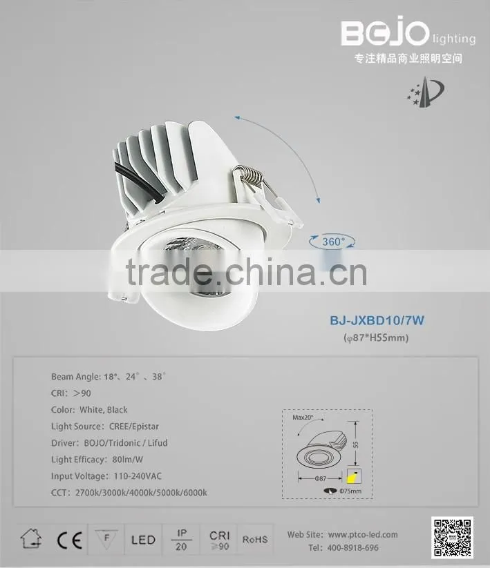 High Quality 10W W LED Spotlight