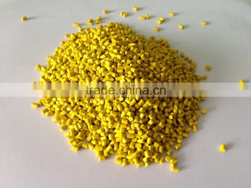 Color masterbatch Munufacturer yellow red green grey golden blue ,we can accept all request color