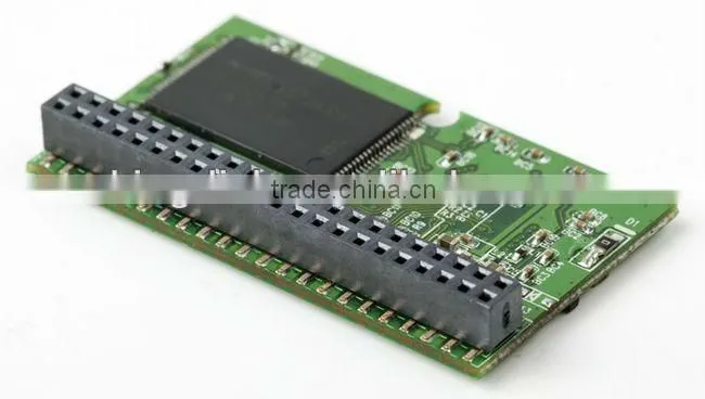 Horizontal 44 pin IDE flash DOM 1GB-32GB 2 Channels