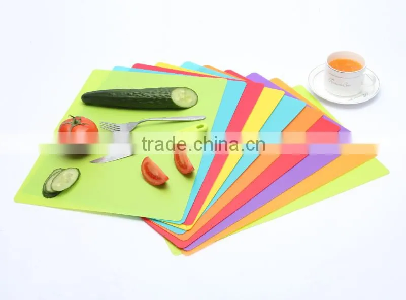 Colorful plastic sheet,pp cutting board