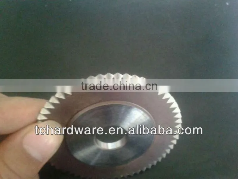 High-speed steel saw blade provide by our factory