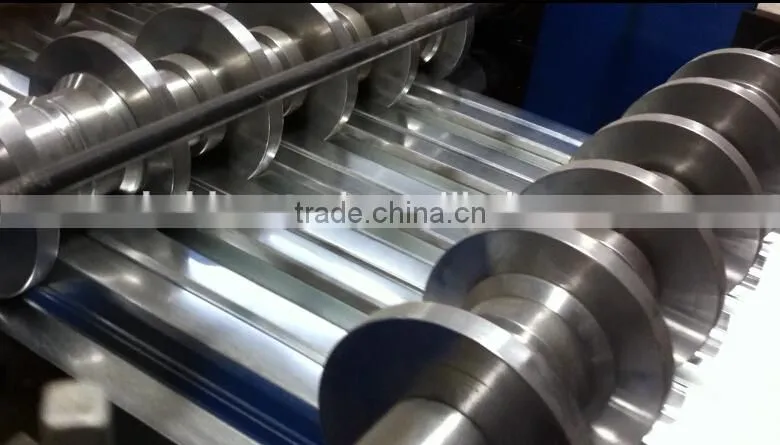 Steel Profile Trapezoidal Roofing Sheet Rolling Forming Machine, Metal Roofing Panel Roll Forming Machine