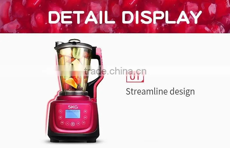 Profesional Blender with Touch Panel Control