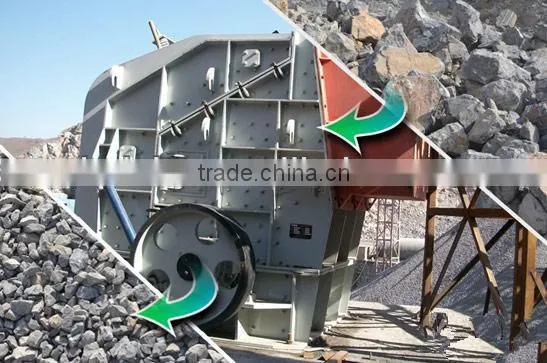 CE Approved Impact Rotary Rock Crusher China Baichy Brand