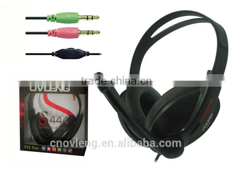 Newest Ovleng factory dynamic speaker stereo headphone