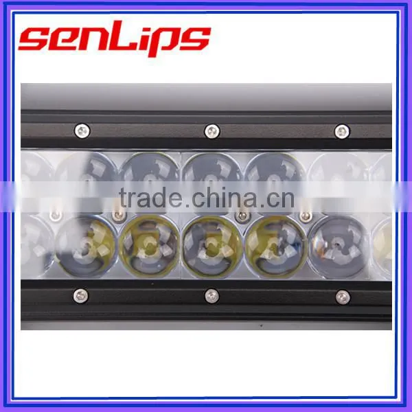 15inch 90W C-ree light bar with 4D lens waterproof 10000LM light bar for trucks 4X4 motorcycle