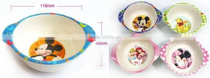 Wholesale colorful silicone bowl