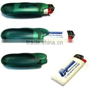 Promotional factory direct sale stylish cheap lighter case