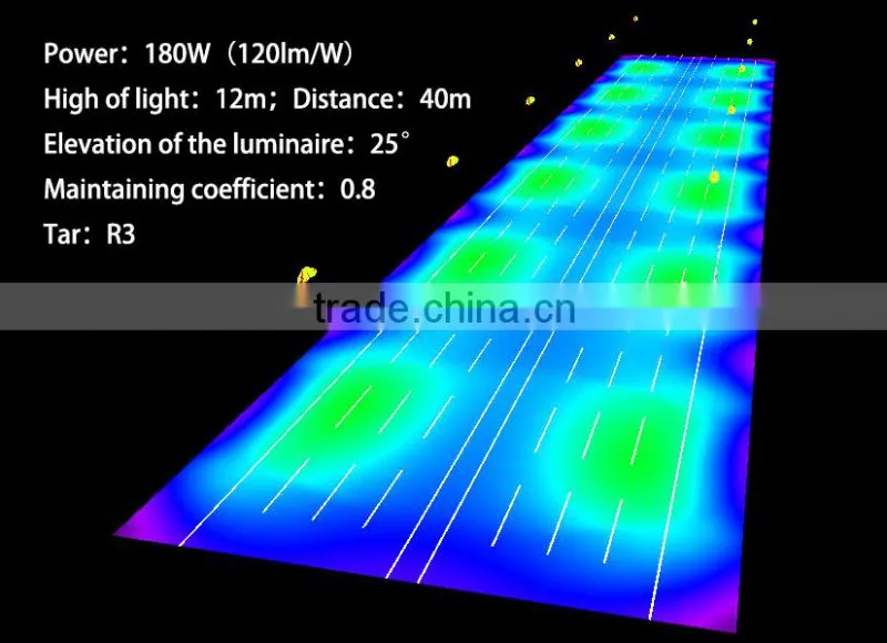 LED Glass Lens 92mm for LED Street Light KC92-T4