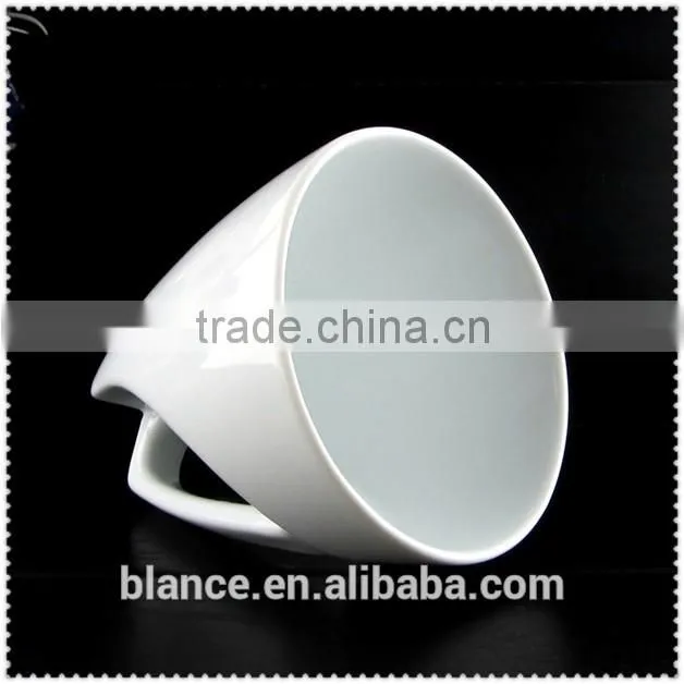 white ceramic high-heeled shoes shape mug