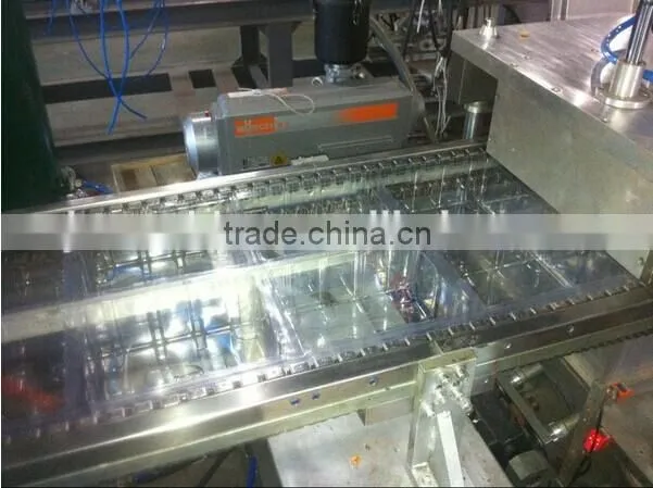 Multi-Function Auto Stiff-Plastic Gas Filling Vacuum Packing Machine