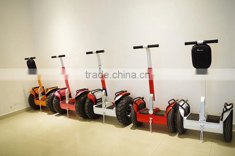2 Wheel 2000W Self Balance Off Road Electric Golf Scooter F5+