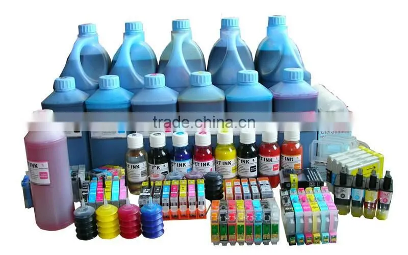 Wholesale bulk dye ink for epson inkjet printer