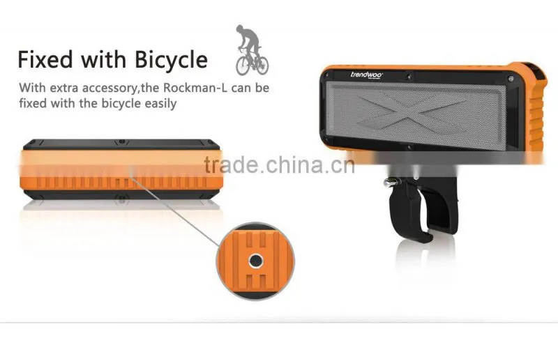 New Design Blutooth Speaker With Shockproof Dustproof Waterproof Funtion