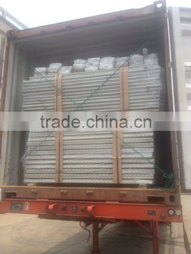 High density storage rack for individual access to all pallets