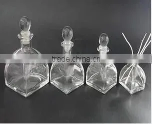 frangrance diffuser flower essence oil bottle with stopper