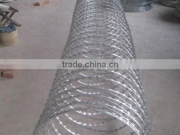 2016 hot sale high quality blade barbed wire