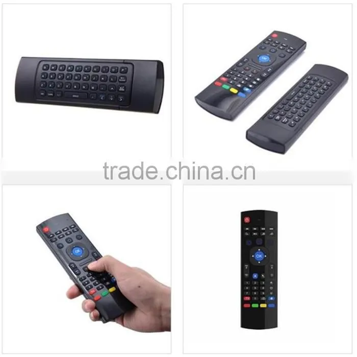 Airmouse MX3 Air Mouse Wireless Keyboard 2.4GHZ for smart Android TV Box