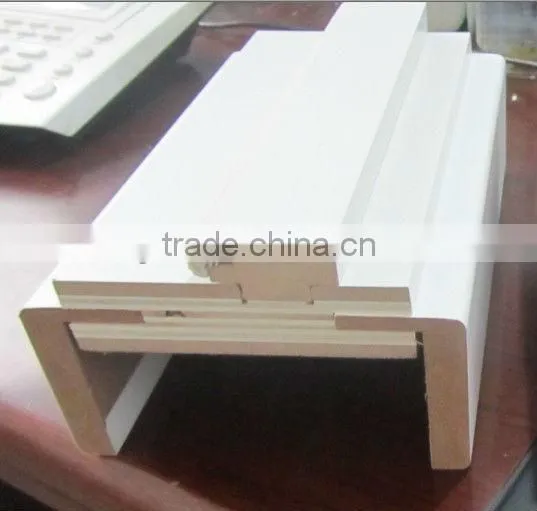 PVC door frame in promotion