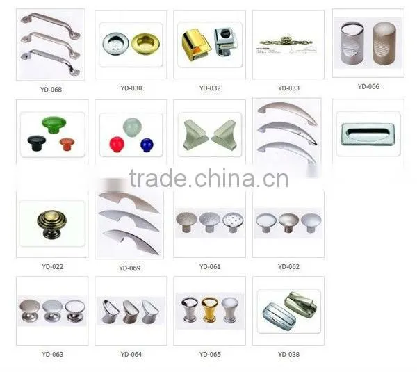 hot sale high quality alloy round furniture handles/door knobs