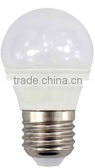 110V 230V E27 B22 E14 G45 P45 bulb glass house aluminum house g45 SMD filament LED 3w 4w