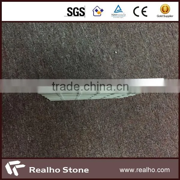 competitive price white marble composite tile /veneer tile