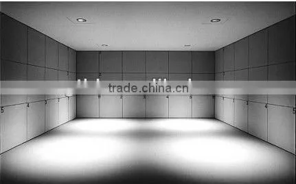 78mm led glass lens for high bay light