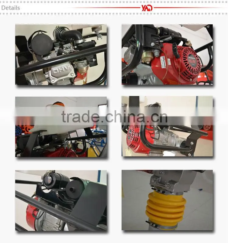 Honda Tamper Rammer Canton Fair Show