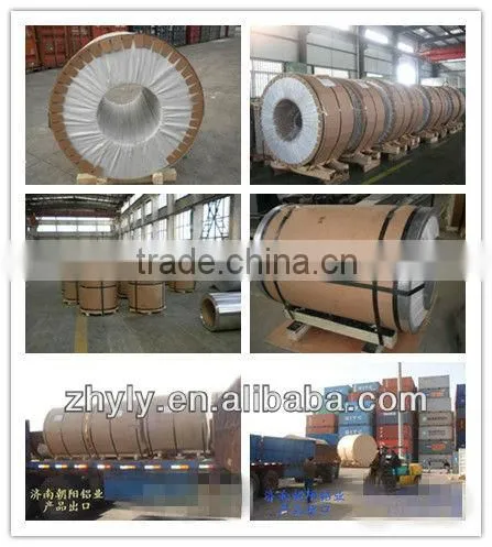 aluminium color coated coils