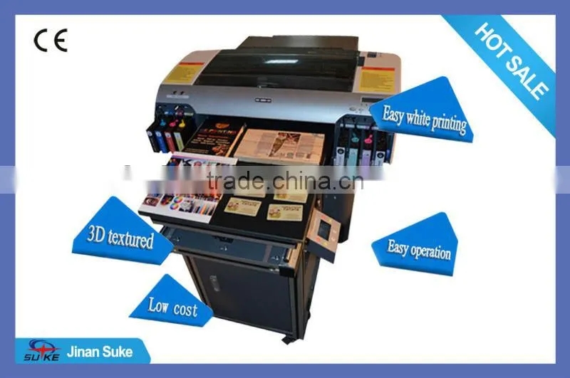 White Ink UV Flatbed Printer UV Printing Machine A1 Digital Printer