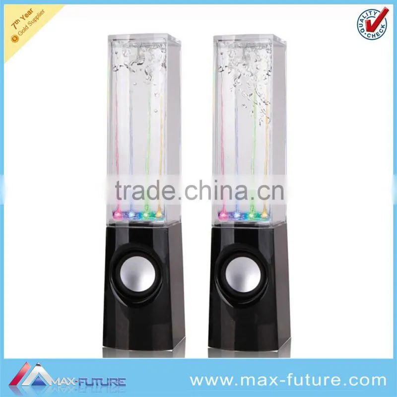 Stereo clear sound LED water dancing subwoofer speaker