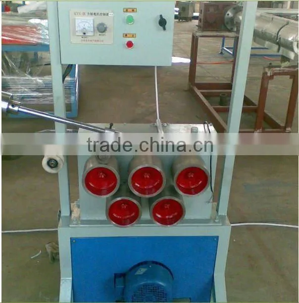 PP strap machine / strip production line with double winder made in Qingdao China