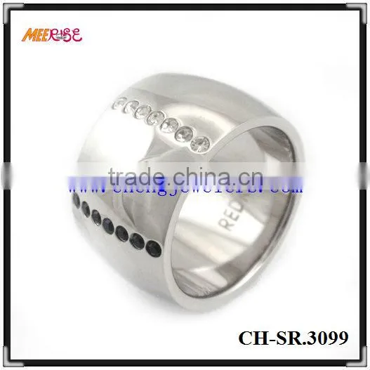 2014 titanium friendship ring for boy and girl