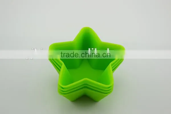 Factory direct Wholesale Prices muffin cup cake silicone folding cup