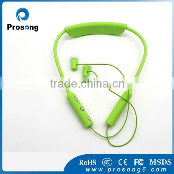 2015 Wholesale bluetooth sport earphone