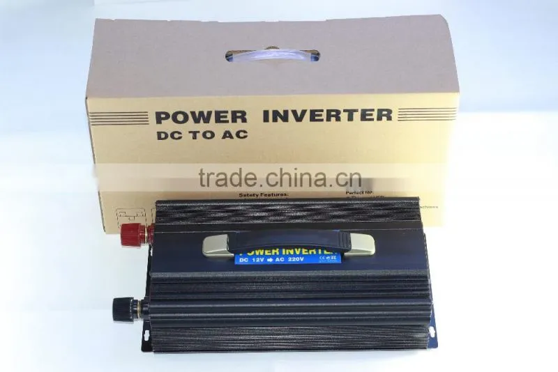 2000W Car Vehicle USB DC 12V to AC 220V Power Inverter Adapter Converter